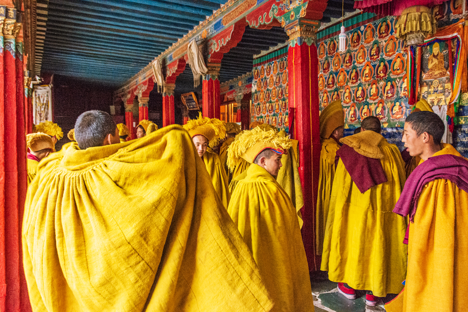Shigatse Kloster Tashilhunpo